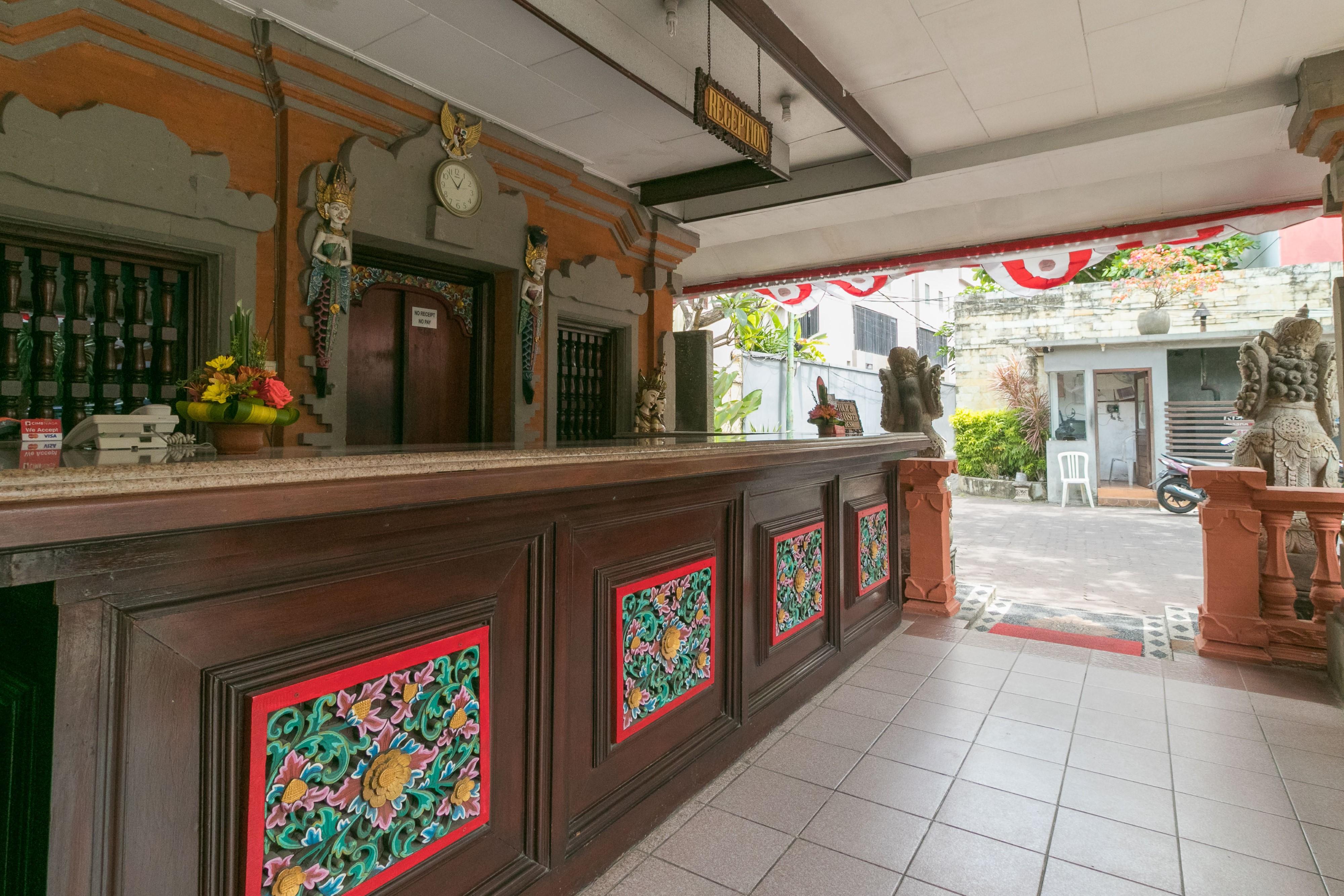 Sinar Bali Hotel Legian  Bagian luar foto