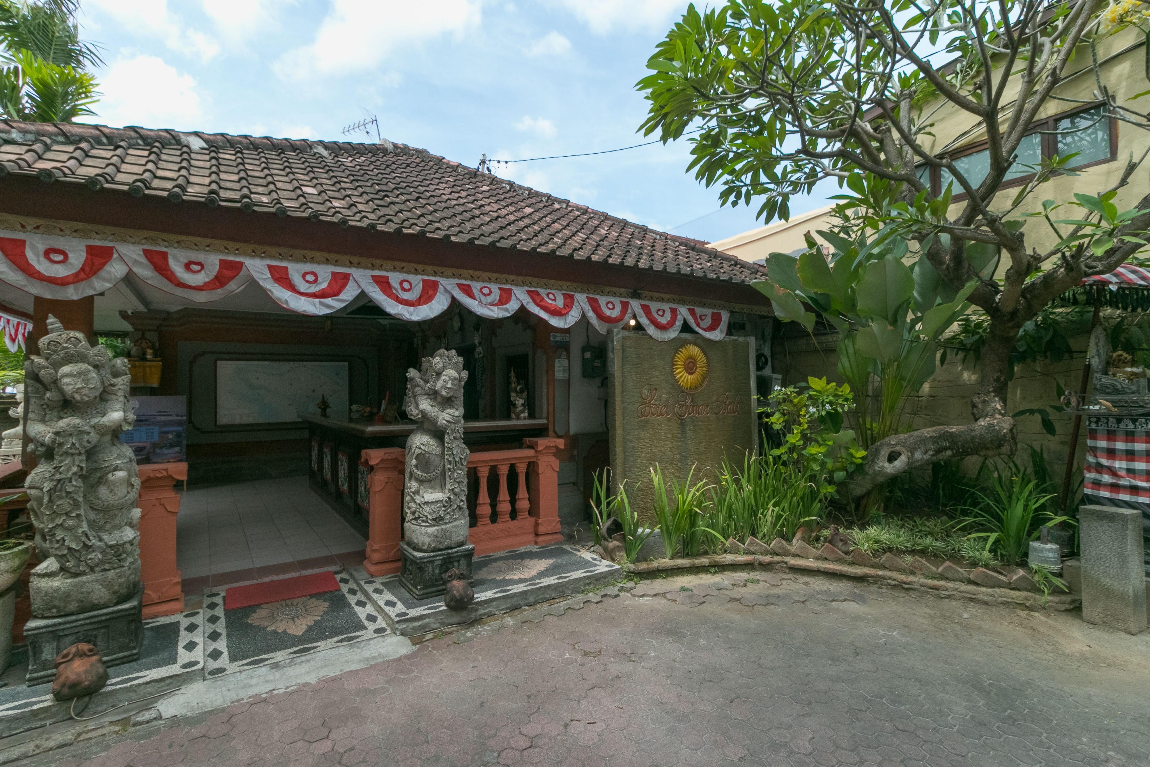 Sinar Bali Hotel Legian  Bagian luar foto