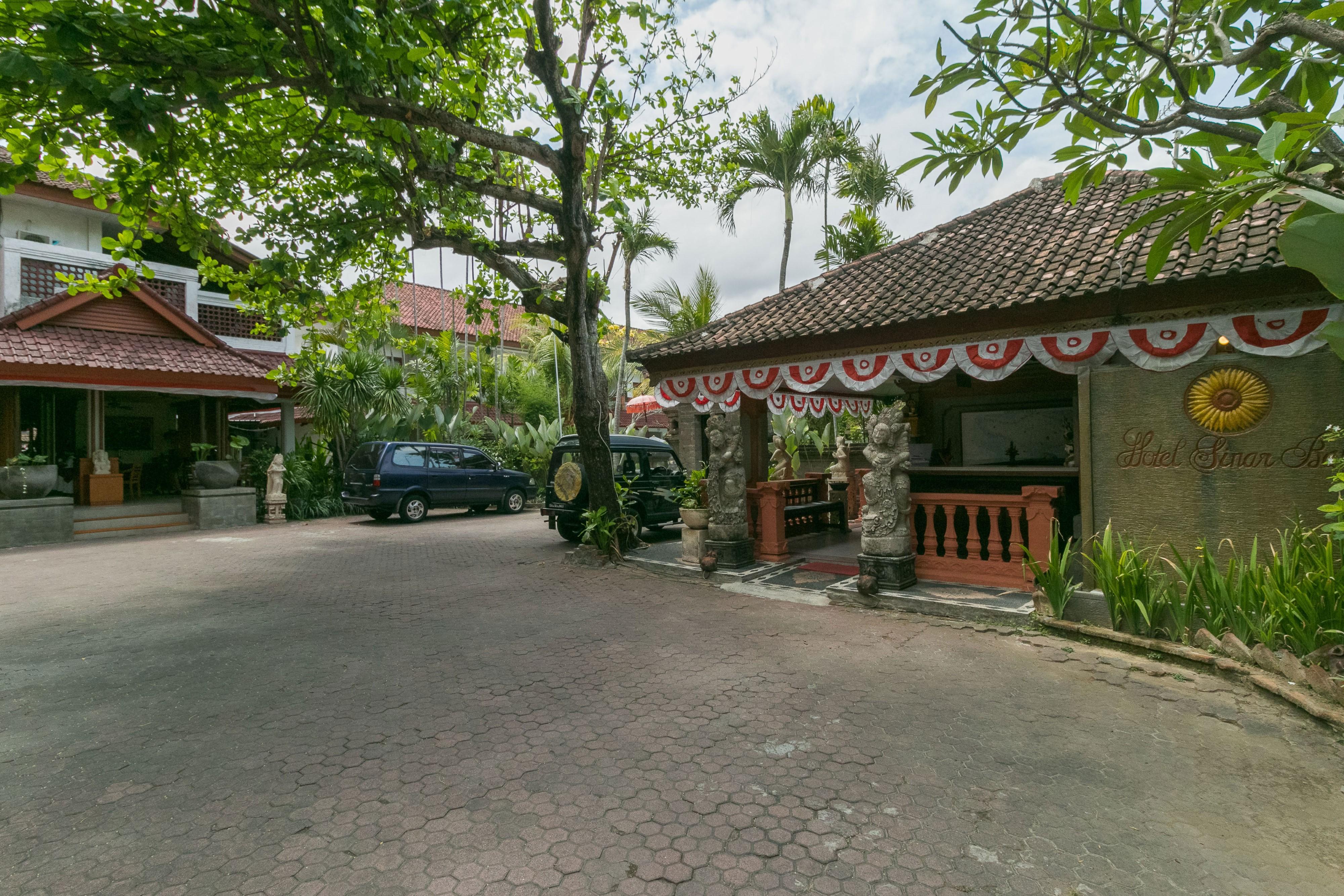 Sinar Bali Hotel Legian  Bagian luar foto