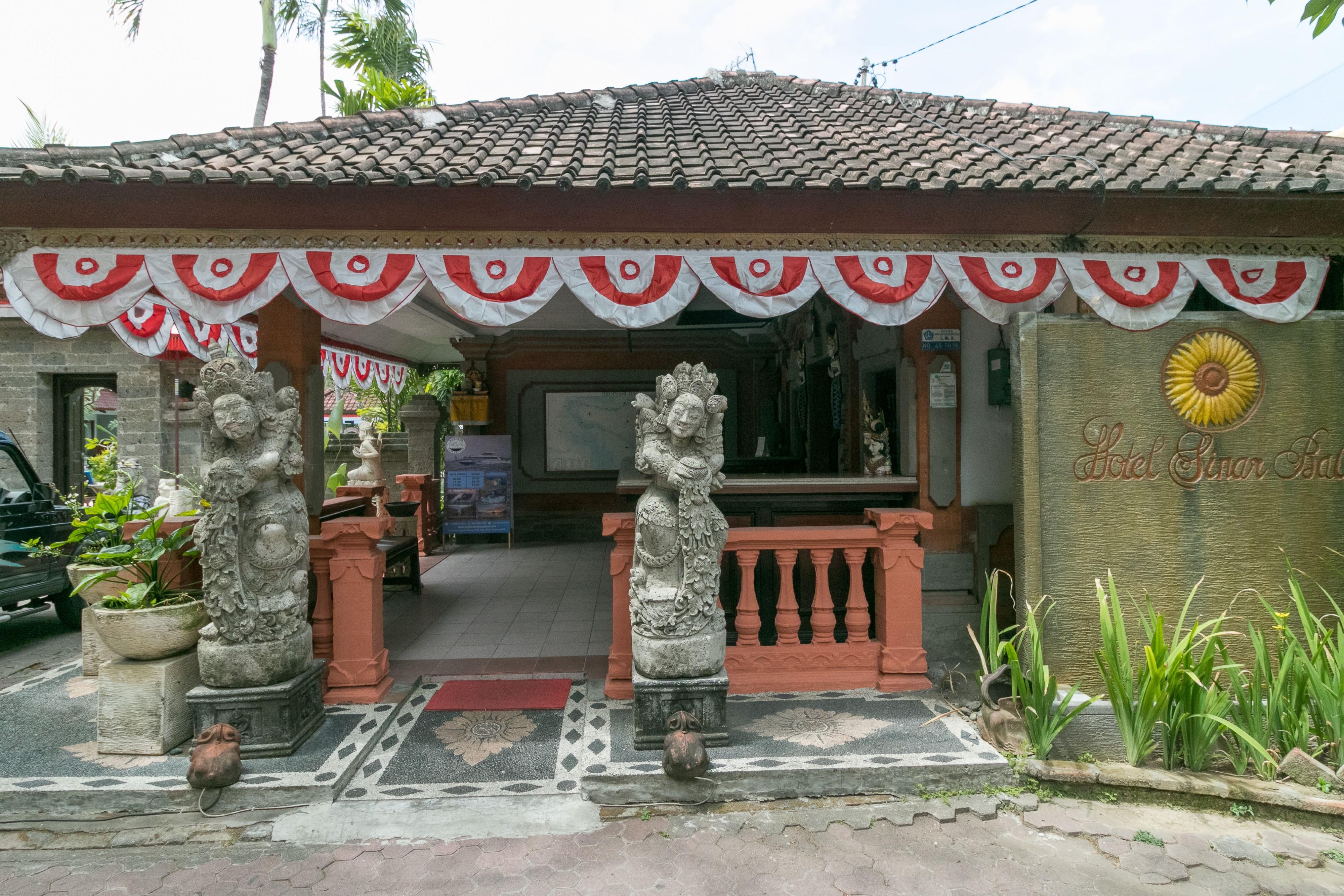 Sinar Bali Hotel Legian  Bagian luar foto