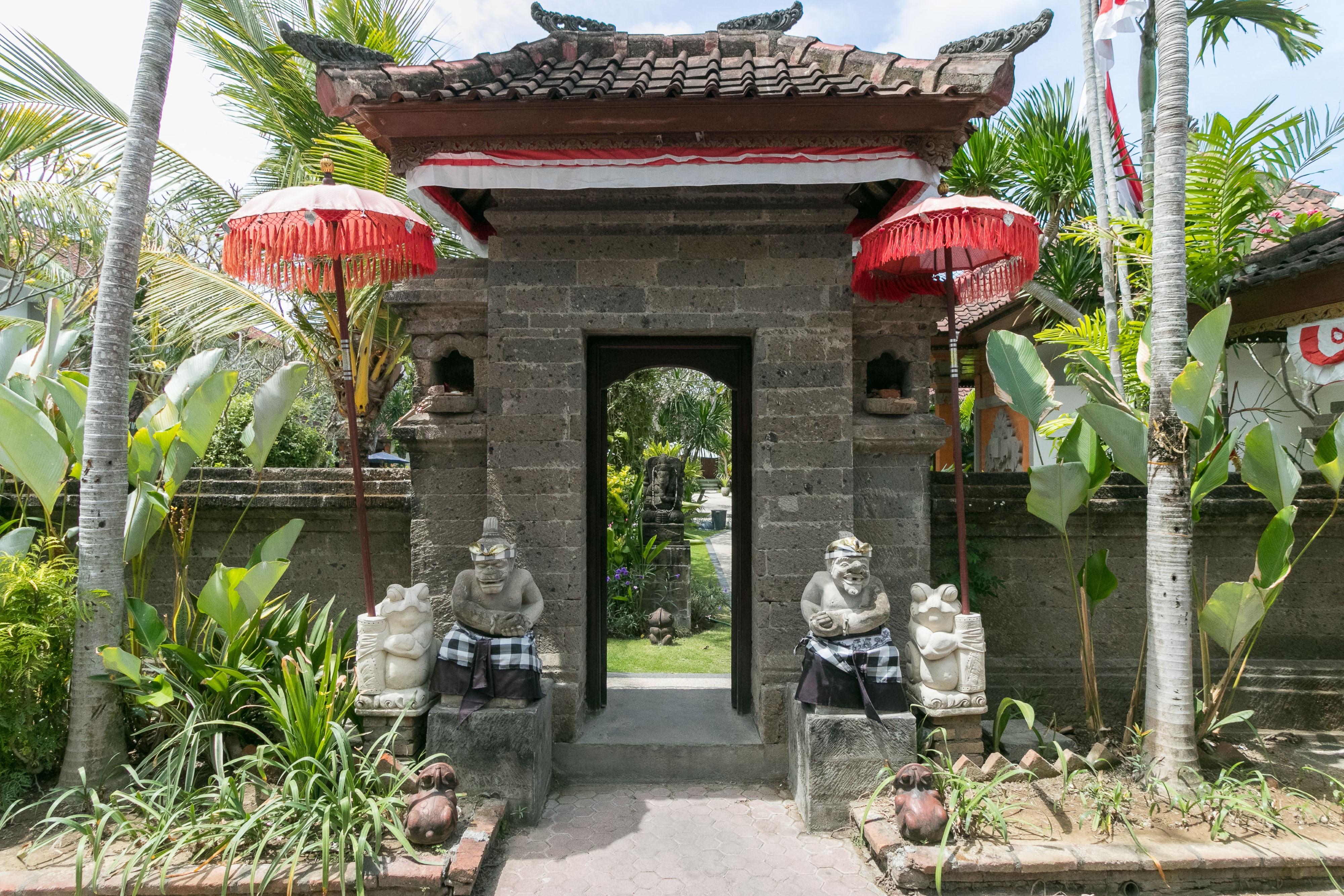 Sinar Bali Hotel Legian  Bagian luar foto