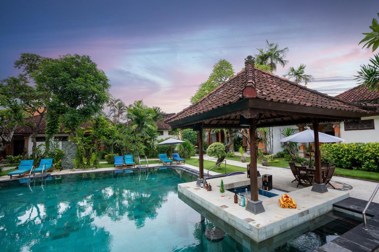 Sinar Bali Hotel Legian  Bagian luar foto
