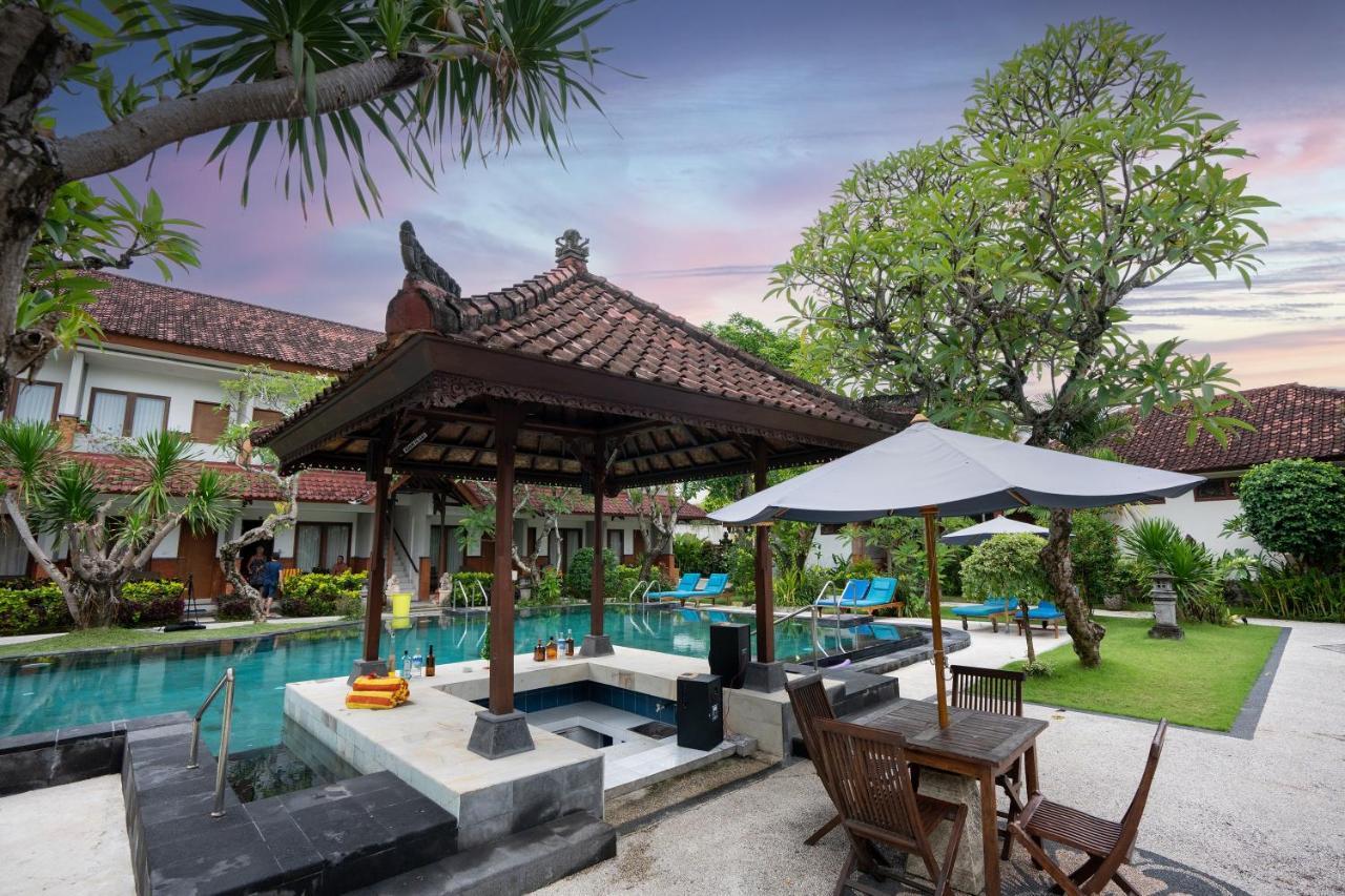 Sinar Bali Hotel Legian  Bagian luar foto