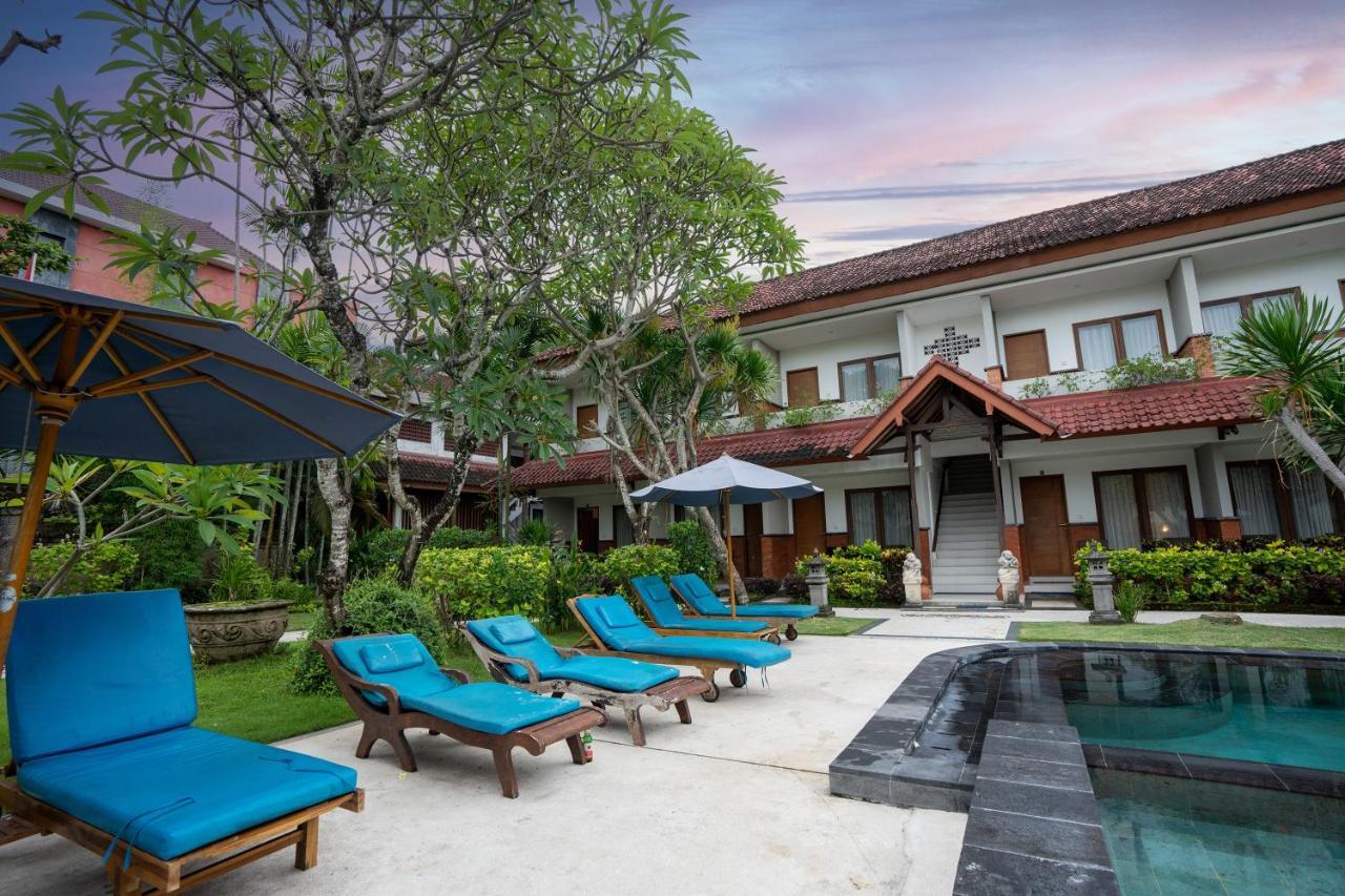 Sinar Bali Hotel Legian  Bagian luar foto