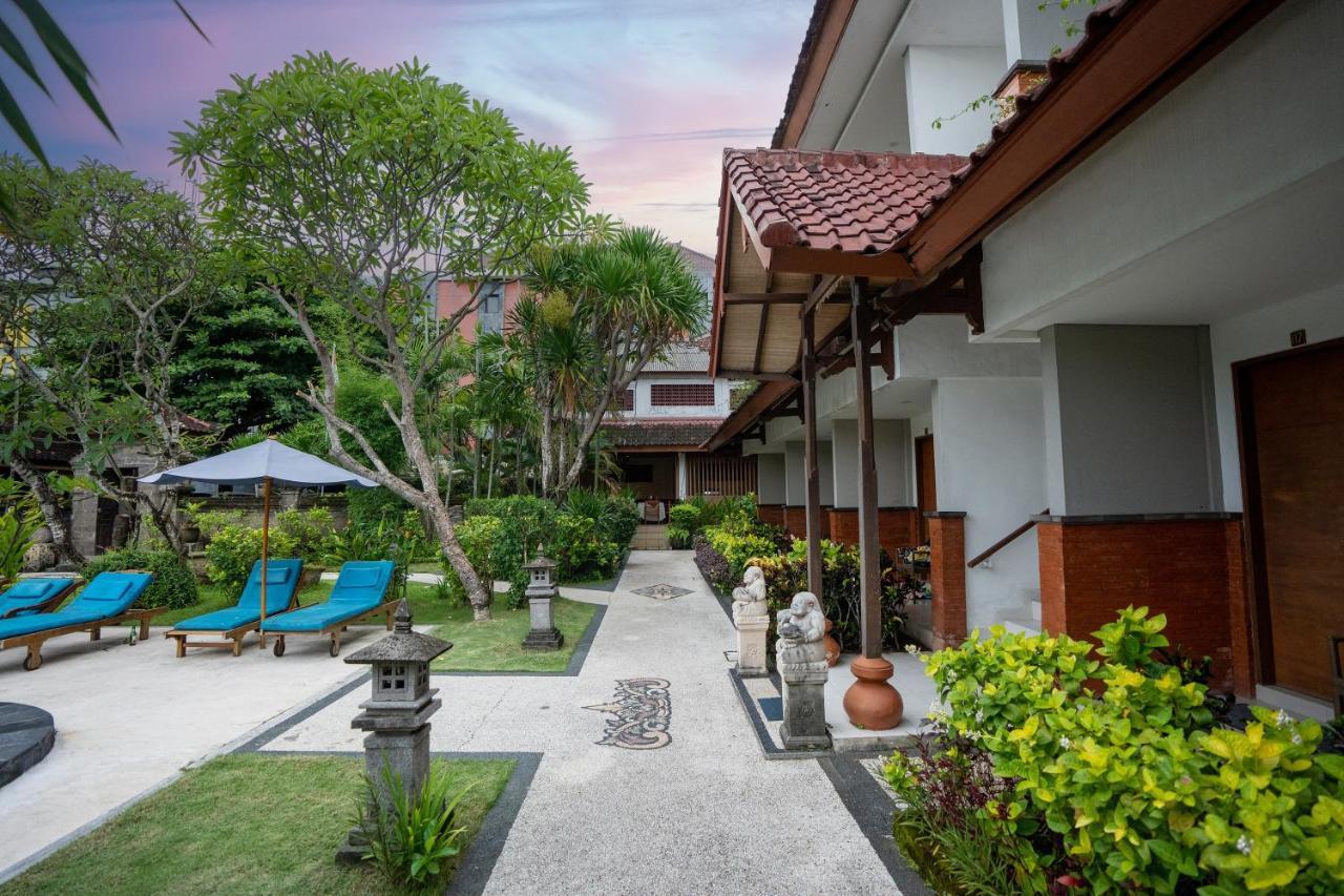 Sinar Bali Hotel Legian  Bagian luar foto