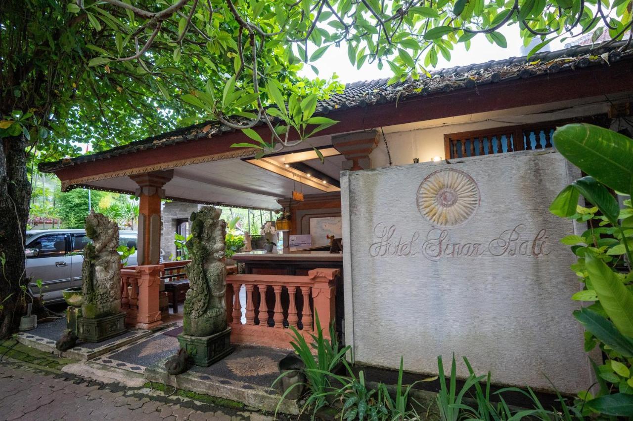 Sinar Bali Hotel Legian  Bagian luar foto