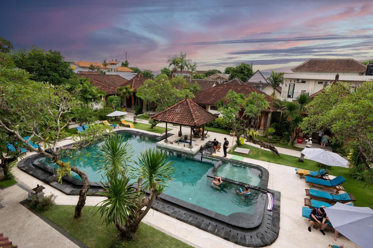 Sinar Bali Hotel Legian  Bagian luar foto