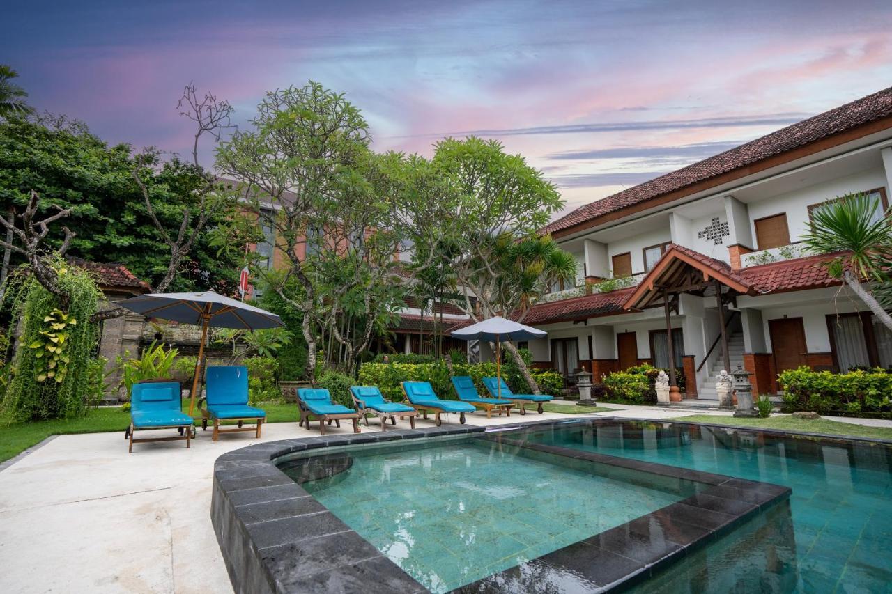 Sinar Bali Hotel Legian  Bagian luar foto
