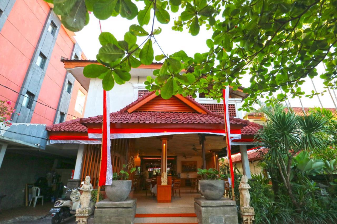 Sinar Bali Hotel Legian  Bagian luar foto