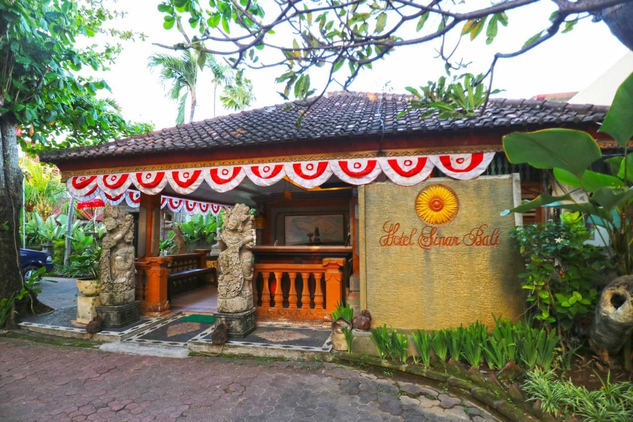 Sinar Bali Hotel Legian  Bagian luar foto